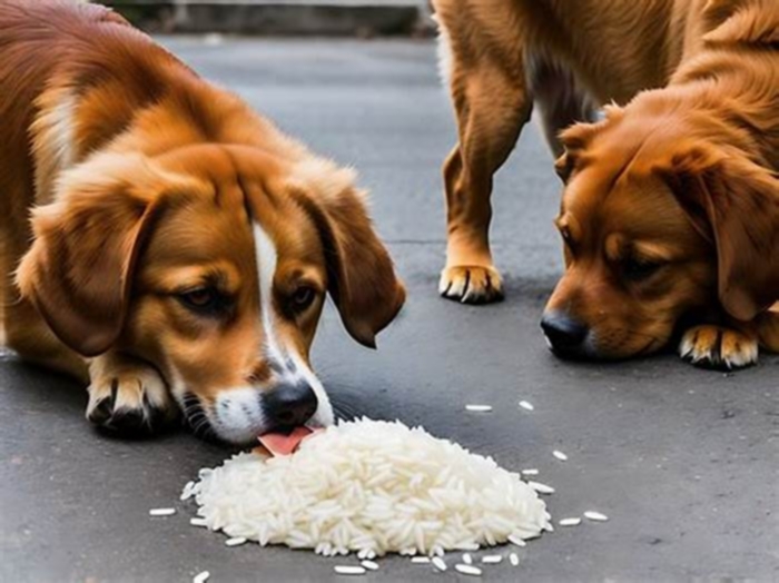 Are dogs allowed to eat rice everyday?