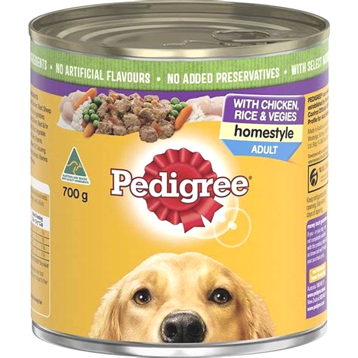 Can I mix Pedigree with Rice?