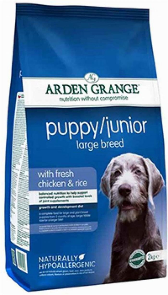 Can you soak Arden Grange dog food?