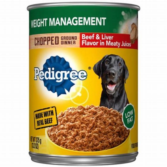 Does wet dog food cause weight gain