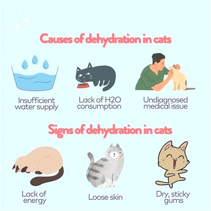 How can you tell if a kitten is dehydrated