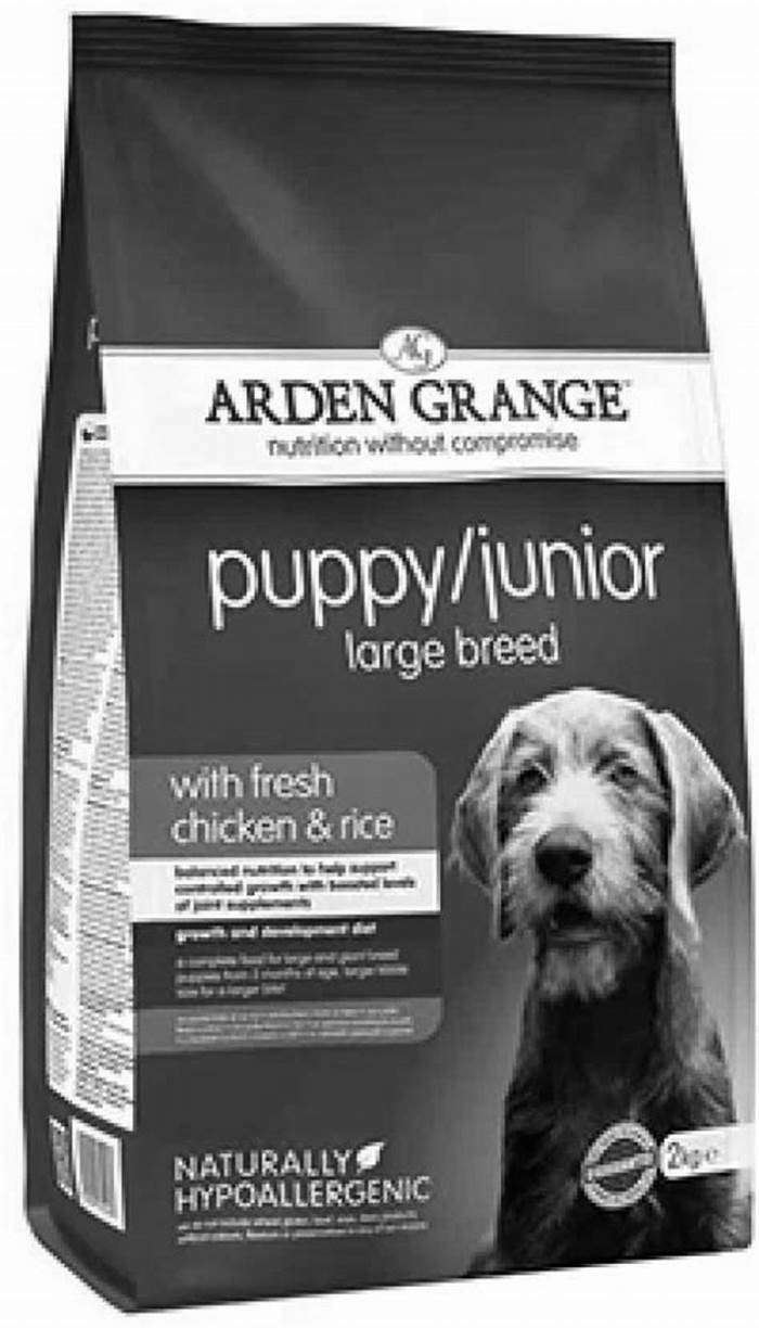 How is Arden Grange dog food made?