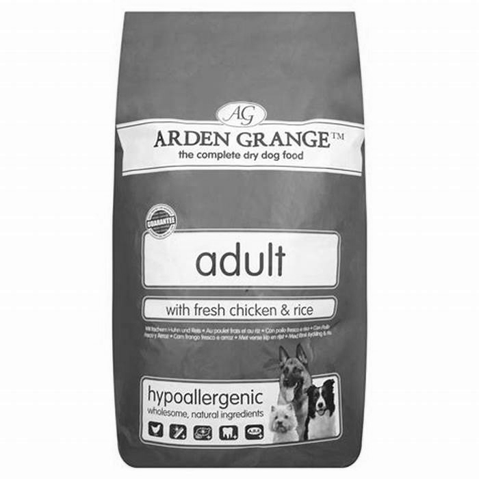 How long does Arden Grange dog food last?