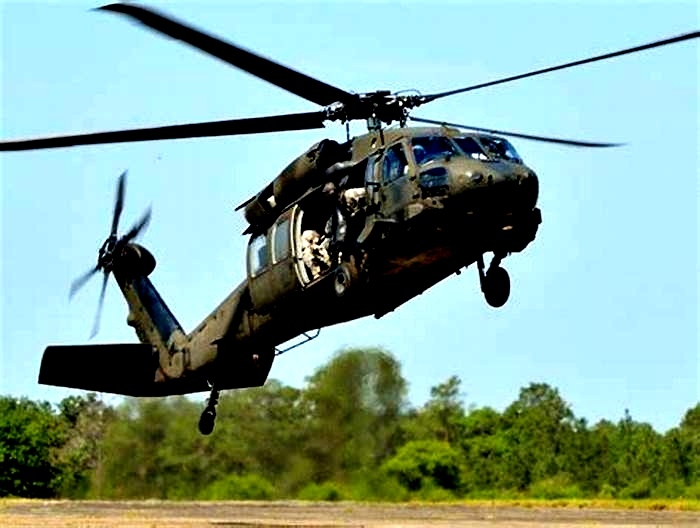 How much does a Black Hawk cost per hour