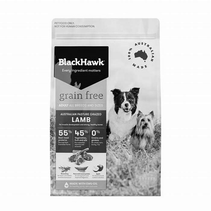 Is Black Hawk dog food made in Australia?