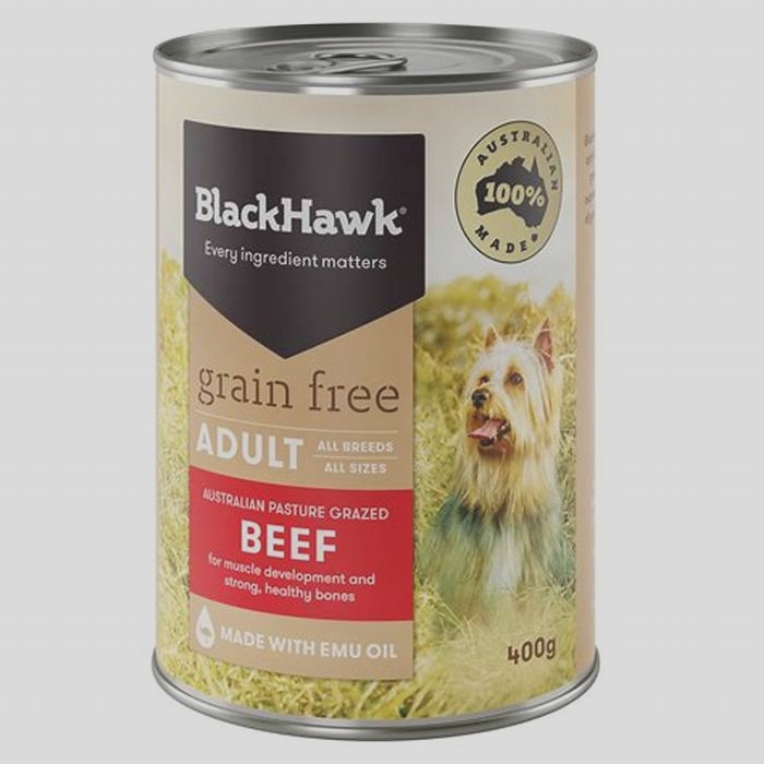 Is Black Hawk dog food made in China?