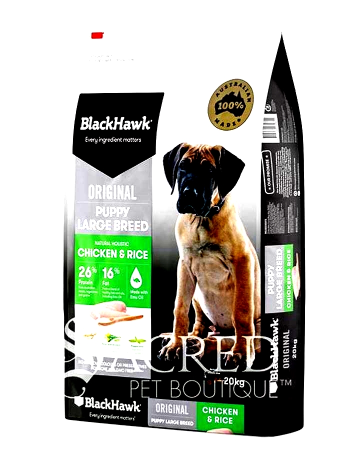 Is Black Hawk dog food owned by China