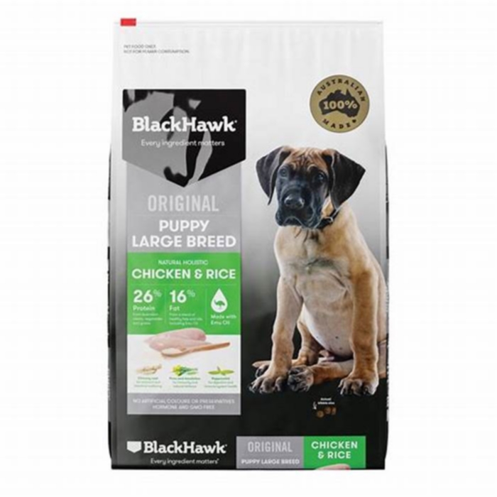 Is Black Hawk good for puppies?