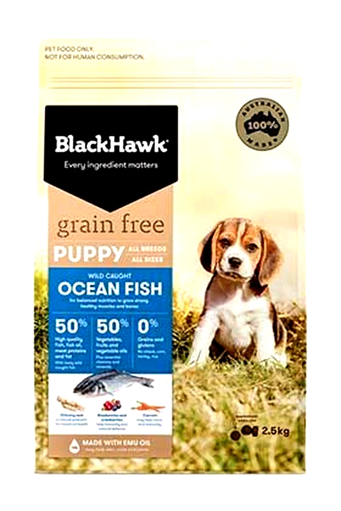 Is Blackhawk good for puppies