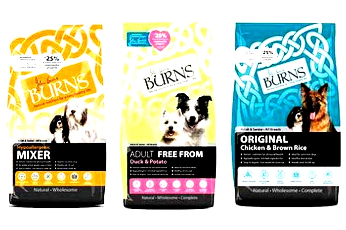 Is Burns food good for dogs?