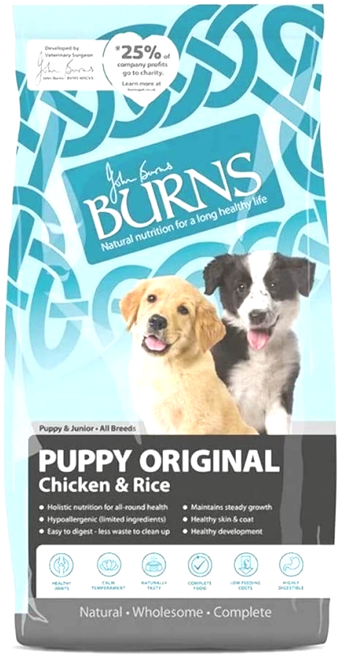 Is Burns puppy food good for puppies?