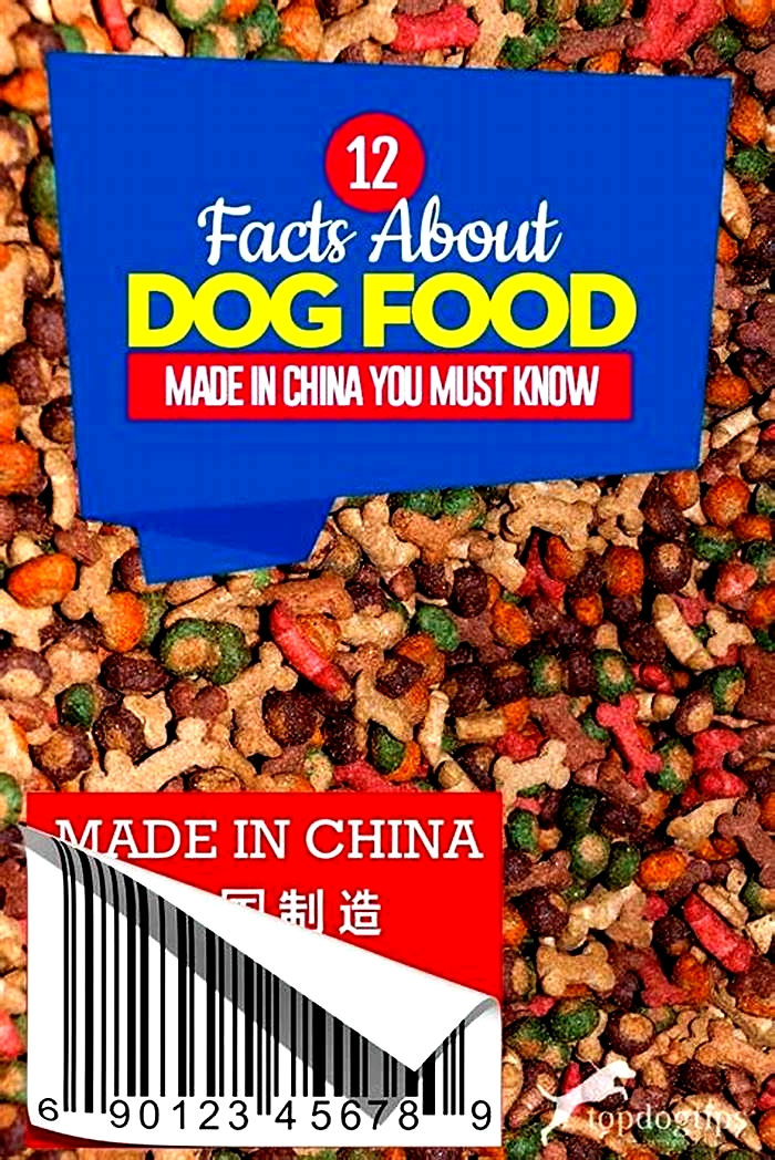 Is Chinese dog food safe?