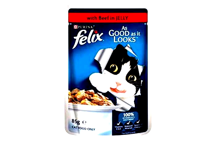 Is Felix the same as Purina?