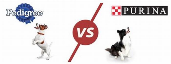 Is Purina better than Pedigree?