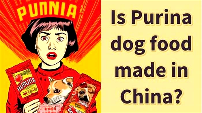 Is Purina from China?