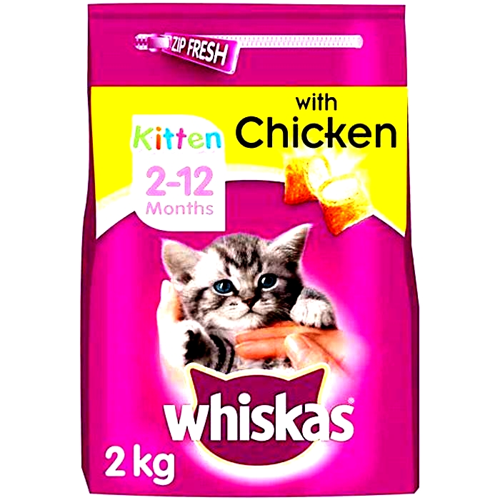 Is Whiskas good for kittens?