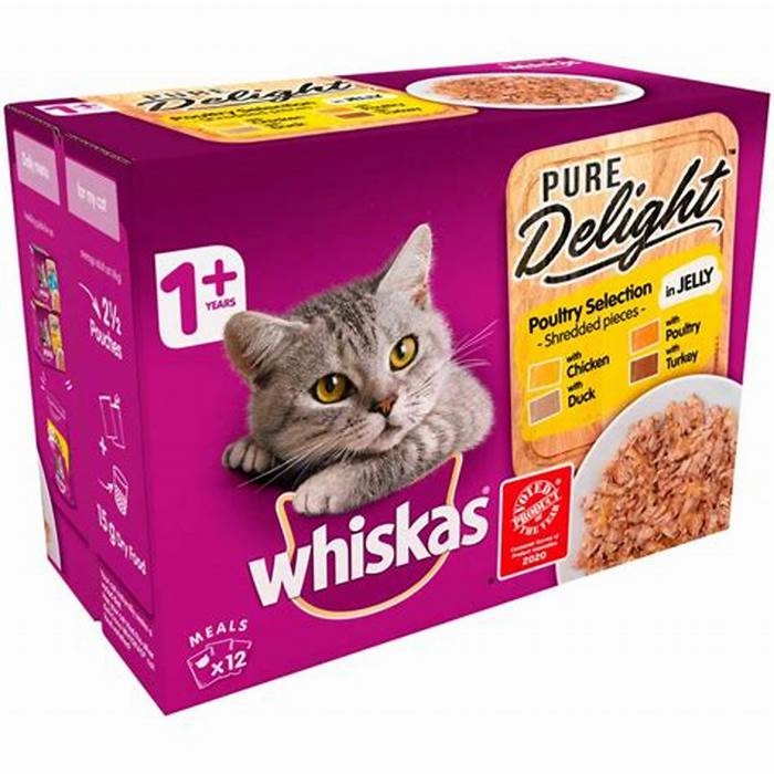 Is Whiskas low quality cat food?