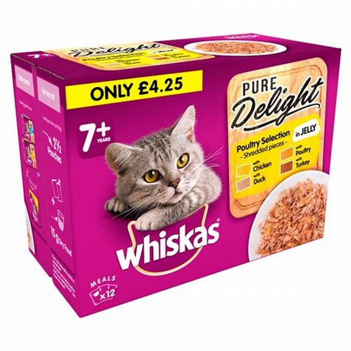 Is Whiskas low quality?