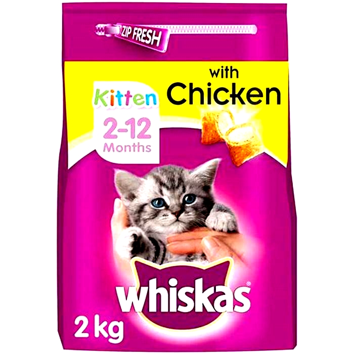 Is whiskas good for cats