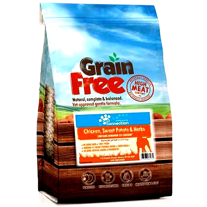 Should puppies eat grain free food