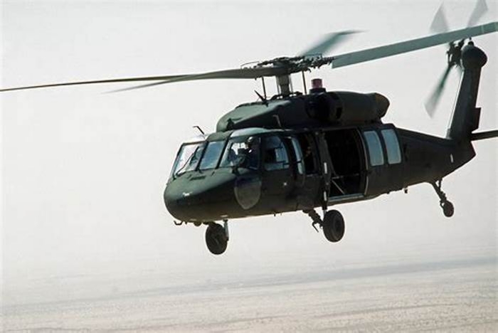 Was the Black Hawk used in Vietnam?