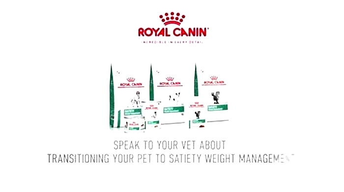 What are the benefits of Royal Canin satiety