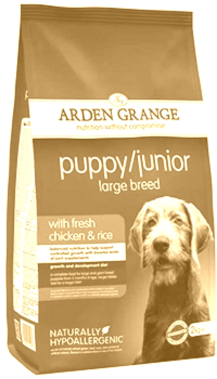 What are the ingredients in Arden Grange dog food