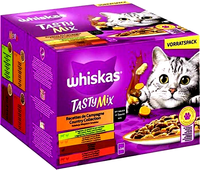 What country is Whiskas from?