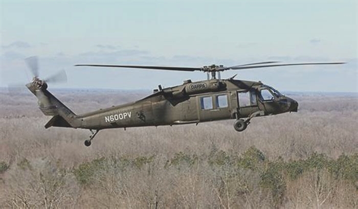 What country made the Black Hawk?