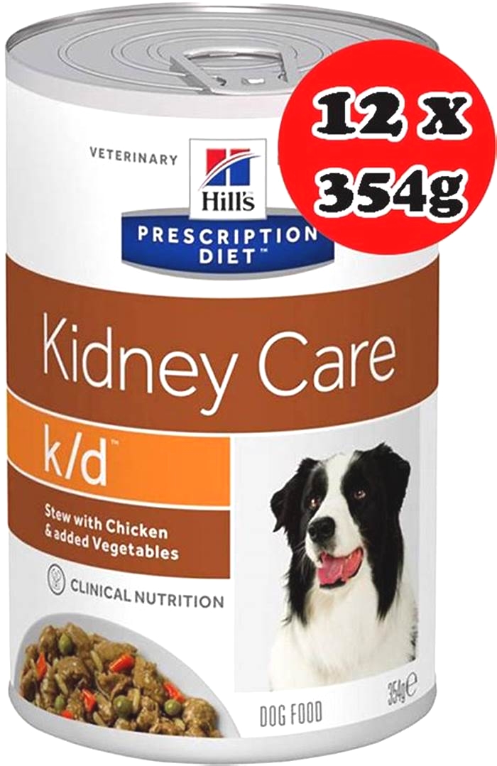 What foods help repair kidneys in dogs?