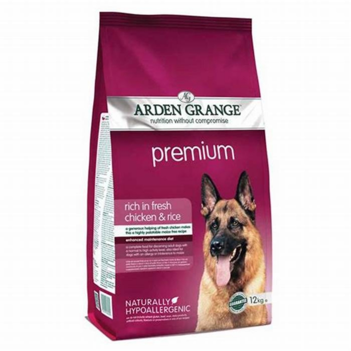 Where is Arden Grange dog food made?