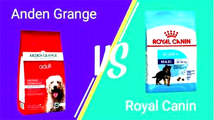 Which is better Arden Grange or Royal Canin