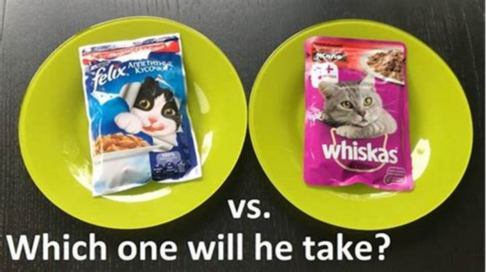 Which is better, Whiskas or felix?