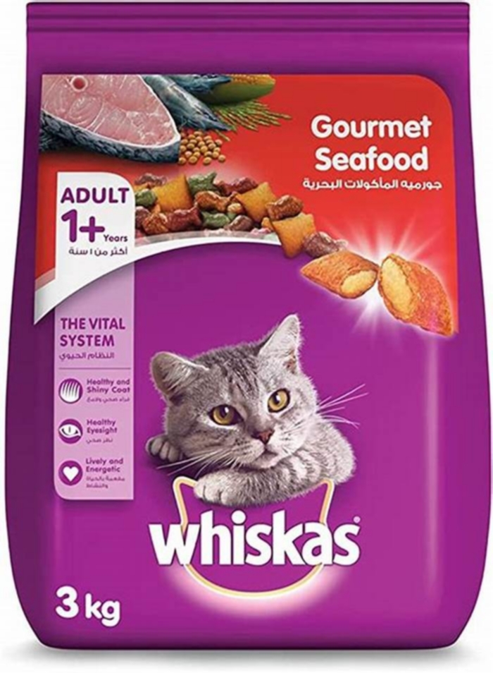 Which is good Whiskas or meow?