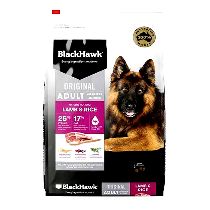 Who owns Black Hawk dog food