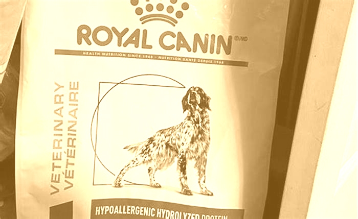 Why do vets always recommend Royal Canin?