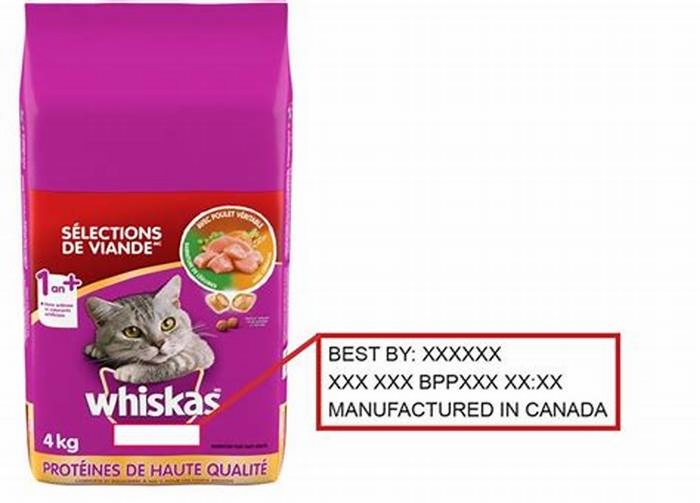 Why is Whiskas cat food being recalled?