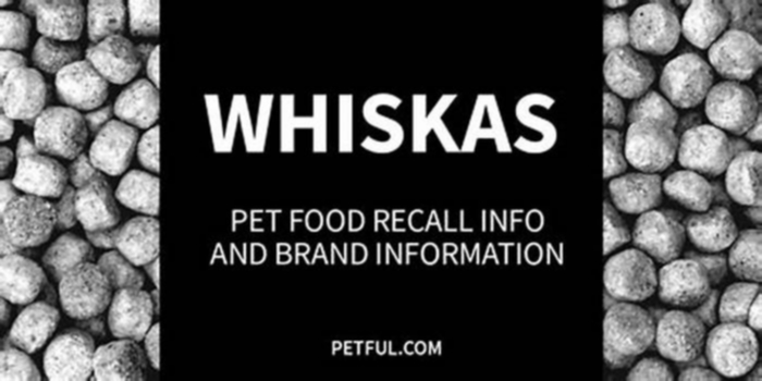 Why was Whiskas cat food recalled